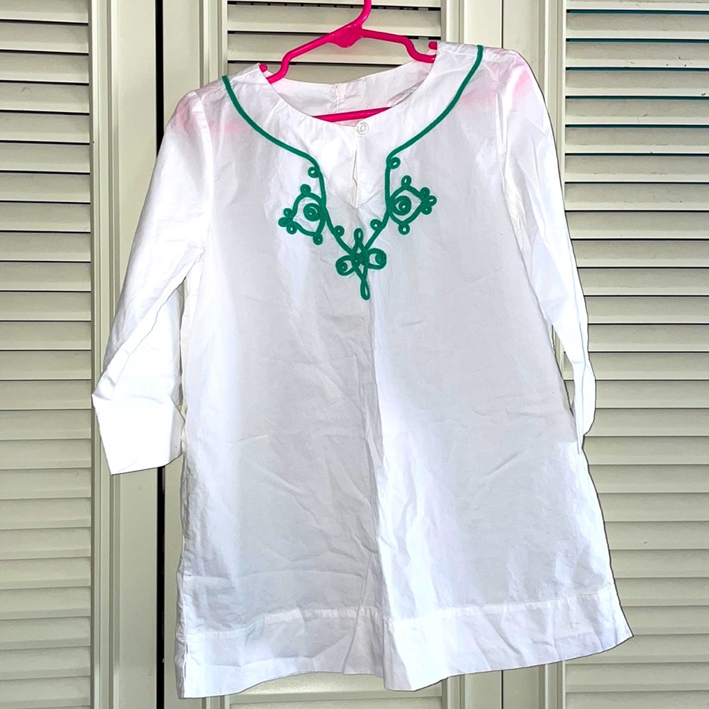 Unused condition! Janie & Jack pool tunic Size 6